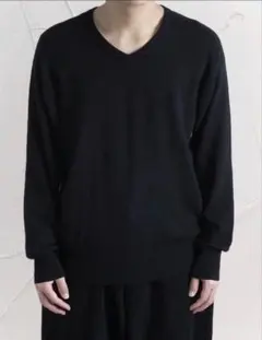 90s COMME des GARCONS HOMME vネック　セーター