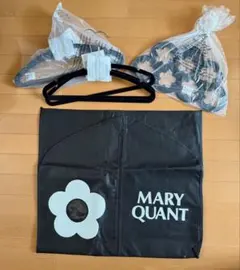 【未使用】MARY QUANT マリークワント　ハンガー　衣装カバー　セット