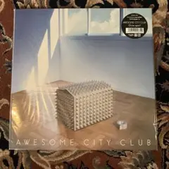 Awesome City Club Grow Apart LP レコード