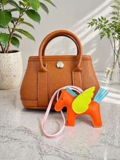 ミニバッグ ブラウン 2WAY ハンドバッグ ショルダーバッグ キッズバッグ