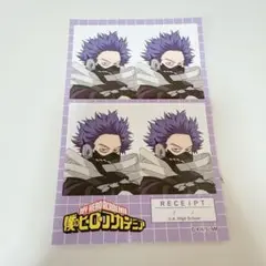 僕のヒーローアカデミア　証明写真風ステッカー　心操