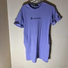 KANGOL KIDS 半袖Tシャツ 紫のサムネイル