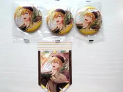 六弥ナギ　アイナナ　アイドリッシュセブン　ドラコレ　缶バッチ　カプ缶　ガーランド