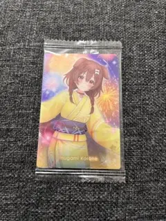 ホロライブ ウエハース3 メンバーカード 戌神ころね