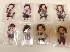 鬼滅の刃 繋がるアクリルスタンド 胡蝶しのぶ 栗花落カナヲ 胡蝶カナエ アオイ