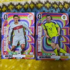 PANINI Adrenalyn XL Limited Edition2枚セット