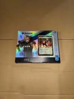 MTG FF コレクター版 統率者デッキ 日本語版 サイオンズ・スペル