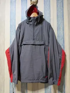 90s NIKE ナイキ　アノラックパーカー ポリ地　L