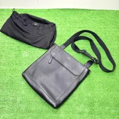 dunhill ベルグレイヴ エンベロープ クロスボディ ショルダーバッグ