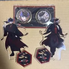 陰陽師 本格幻想 アクスタ 黒無常 白無常 プリカフェ アクリルスタンド 陰陽師 本格幻想 アクスタ 黒無常 白無常 プリカフェ アクリルスタンド