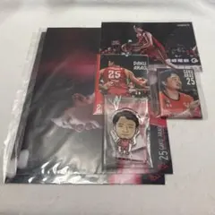 千葉ジェッツ 荒尾岳 6点セット