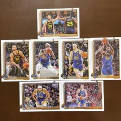 topps 25/26 NBA ウォリアーズ セット