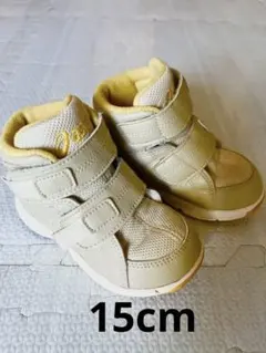 アシックス　スクスク　ハイカット　15cm スニーカー ASICS