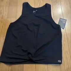 新品　GapFit Breathe ブラック タンクトップ XSのサムネイル