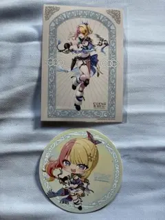 にじさんじ あーるぴーじー 虎姫コトカ ブロマイド・コースター