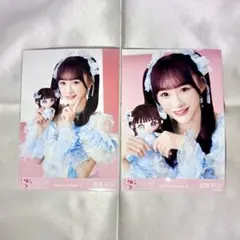 =LOVE　音嶋莉沙　生写真　イコラブモーリーファンタジーコラボ ③　セミコンプ