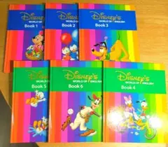 ディズニー　DWE　メインプログラム　 絵本 CD のみ