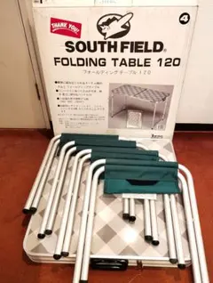 2026年最新】SOUTH FIELD アウトドアテーブルの人気アイテム - メルカリ
