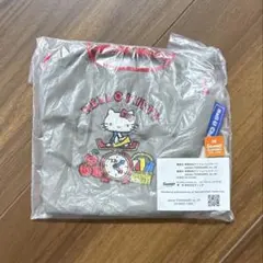 Hello Kitty Ball&Chain ガチャ ミニバッグ　グレー　キティ