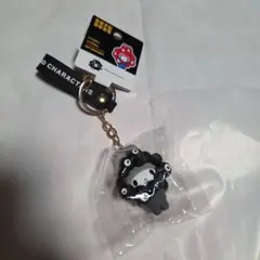 関西万博 限定品　黒ミャクミャク サンリオ マイメロ　なりきり　キーホルダー