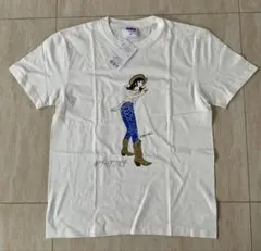 【新品未使用】EDWIN×江口寿史 ジーパン女子 Tシャツ Mサイズ
