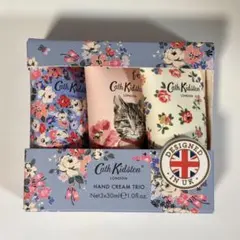 【新品未使用】Cath Kidston ハンドクリームトリオ クリフトンキャットのサムネイル
