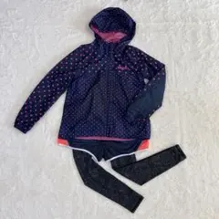 adidas•TIGORAのランニングウェアセット