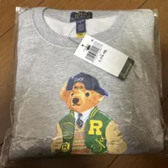 Polo Bear by Ralph Lauren グレー トレーナー L