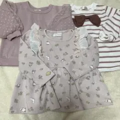 90cm トップス 春 まとめ売り 保育園着 トレーナー