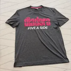 DIADORA FIVE A SIDE Tシャツ S グレーのサムネイル