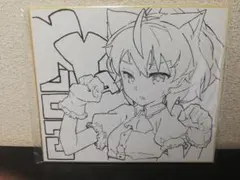 アサルトリリィ 安藤 鶴紗 色紙 ラスバレ