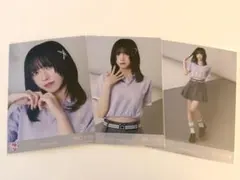 イコラブ 野口衣織 ポロシャツ 生写真 コンプ