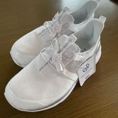 ASAHI FOOTCARE スニーカー ホワイト幅広４Eのサムネイル