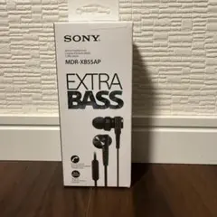 新品】SONY MDR-XB75AP カナル型イヤホン - メルカリ