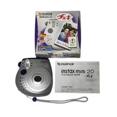 【美品】富士フイルム チェキ cheki instax mini 20 パープル