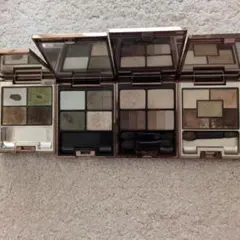 LUNASOLアイシャドウパレット 4色セットまとめ売り