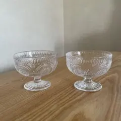 DULTON（ダルトン） GLASS BOWL "MARGUERITE" 2個のサムネイル