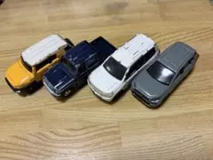 トミカ　トヨタSUV車4台まとめセットのサムネイル