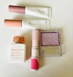 ロムアンド　セザンヌ等 ピンク系コスメまとめ売り