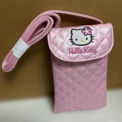 Hello Kitty スマホショルダーバッグ ピンク