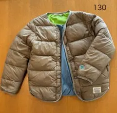 BEAMS mini ジャケット　コート　130 ベージュ