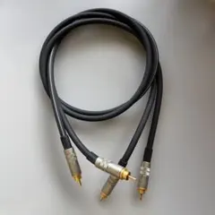 MOGAMI 2497 2本ペアRCAケーブル モガミの名品 1m - メルカリ