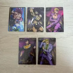 ジョジョの奇妙な冒険 キャラクターカード