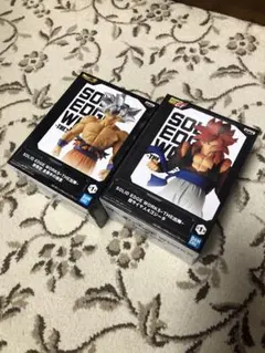 ドラゴンボール GT 超 フィギュア 孫悟空 ゴジータ ２体セット 身勝手の極意