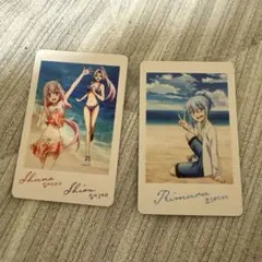 転スラ 蒼海の涙編 入場者特典 フォト風カード リムル シュナ シオン