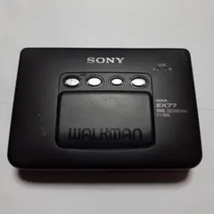 SONY カセットウォークマン WM-EX77 整備品 SONY カセットウォークマン WM-EX77 整備品 SONY - カセット