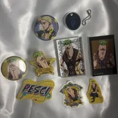 ジョジョの奇妙な冒険 ジョジョ展 コレクション缶バッジ プロシュート