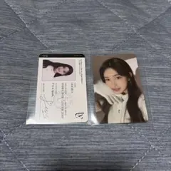 IVE イソ ELEVEN トレカ