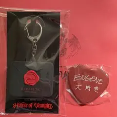 ENHYPEN ヒスン ボイスキーリング 缶バッジ セット