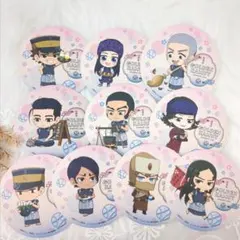 【希少】10枚コンプリートセット✨ゴールデンカムイ アニメイトカフェコースター